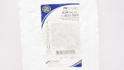 ConMed iAS12-100LPi AirSeal Access Port and Palm Grip Obturator 12mm x 100mm (x)